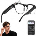 VeloSmart Vision AI - 8MP 4K Smart Glasses with Real-Time Translation