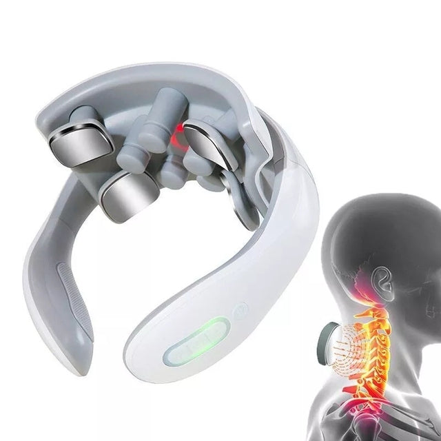VeloSmart NeckRelief Pro - Intelligent Heating Neck Massager
