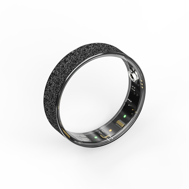 VeloSmart Ring X1 - Premium Titanium Health & Sleep Tracker