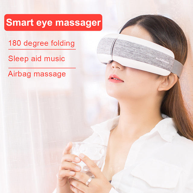 VeloSmart Eye-Relief Pro - Intelligent Heat & Compression Eye Massager