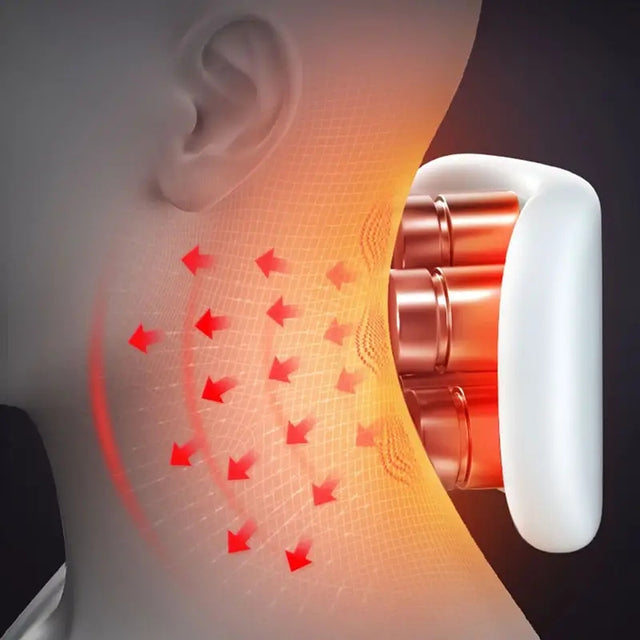 VeloSmart NeckRelief Pro - Intelligent Heating Neck Massager