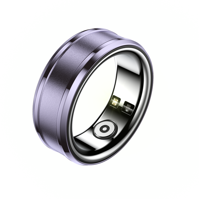 VeloSmart Ring X1 - Premium Titanium Health & Sleep Tracker