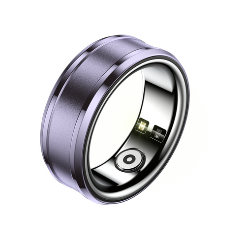 VeloSmart Ring X1 - Premium Titanium Health & Sleep Tracker