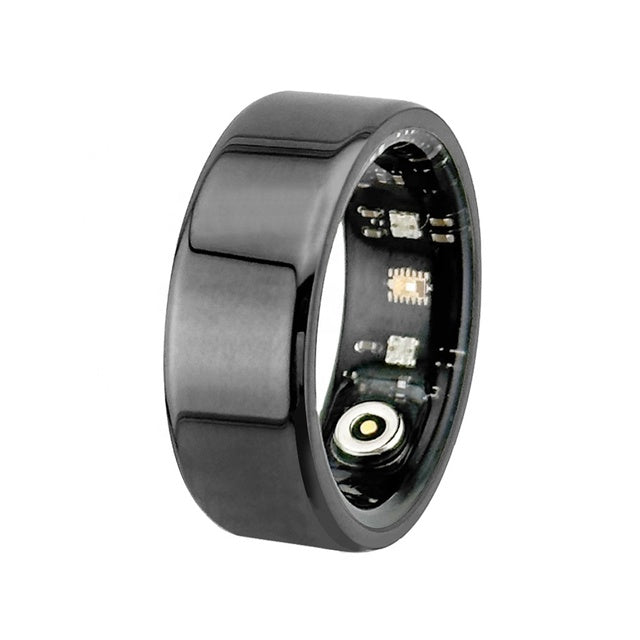 VeloSmart Ring X1 - Premium Titanium Health & Sleep Tracker