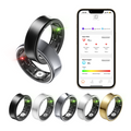 VeloSmart Ring X1 - Premium Titanium Health & Sleep Tracker