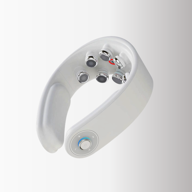 VeloSmart NeckRelief Pro - Intelligent Heating Neck Massager