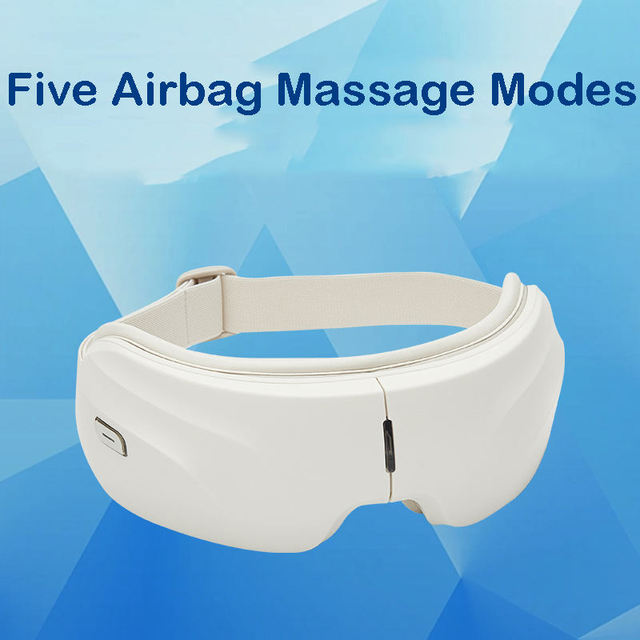 VeloSmart Eye-Relief Pro - Intelligent Heat & Compression Eye Massager
