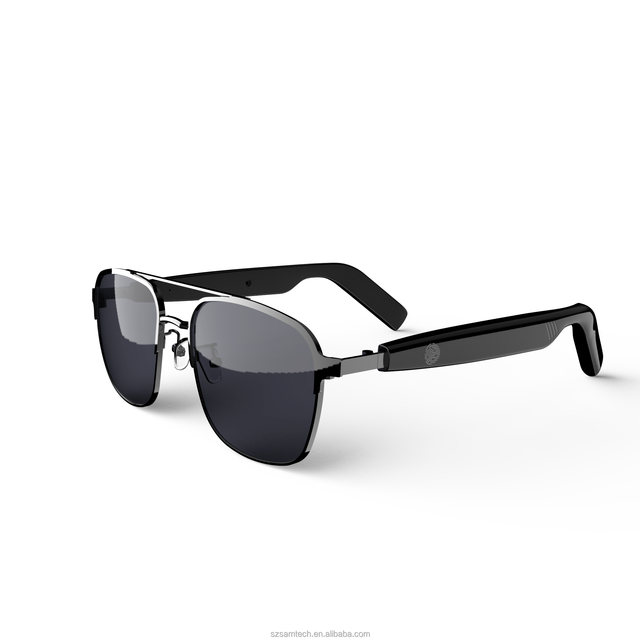 VeloSmart Aura Frames - AI Audio Smart Glasses with Open-Ear Sound
