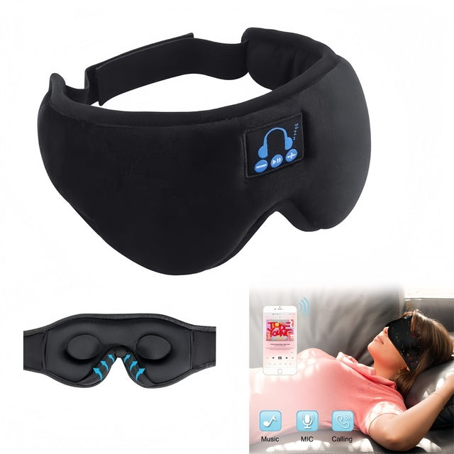 VeloSmart SleepBand Pro - Smart Sleep Headphones & Eye Mask
