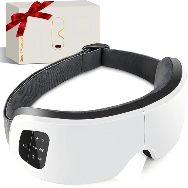 VeloSmart Eye-Relief Pro - Intelligent Heat & Compression Eye Massager